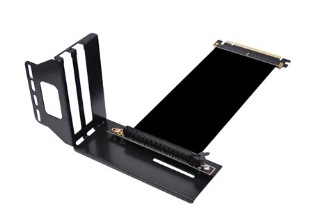 video card metal bracket|vertical gpu brace.